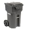 Otto Mobile Heavy Duty Trash Container, 65 Gallon, Gray 6955050F-B43 - alternate 1